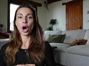 Cum Eating Instruction CEI Tutorial With Roxy Fox