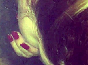 Feeling the Sloppiness in BBW Latina's Deepthroat Session!