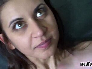 glamorous czech cutie teased in supermarket then banged in pov 😘