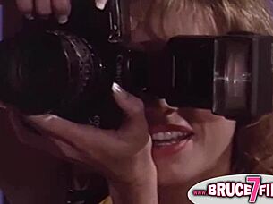 LESBIANS IN 90S THREEWAY WITH TOYS AND ANAL FINGERING!