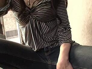 Want two dicks in your hairy pussy, Kaede?