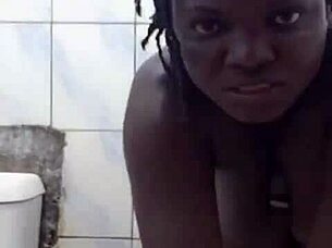 big tits woman feels intense pleasure fucking monster cock.