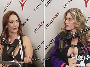 naughty guys punished in garage interview - cory chase