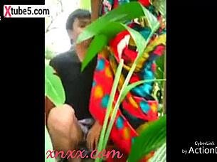 New Indian Aunty Gets Assfucked Outdoors with Monster Cock