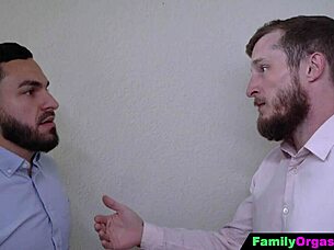 peeper step fathers watching stepdaughters play with strapon