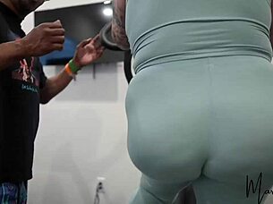 I work out with a group of tattooed latinas