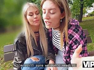 Zlata Shine CHEATS on her GF with BIG BOSS in VIP4K