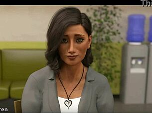 amateur anal with petite 18+ teen who has big boobs and ass, getting massaged and fucked by hot milf