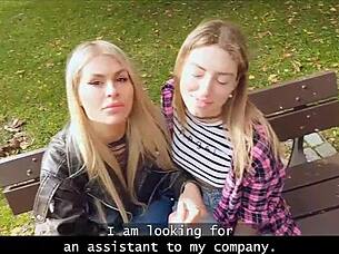 Zlata Shine CHEATS on her GF with BIG BOSS in VIP4K