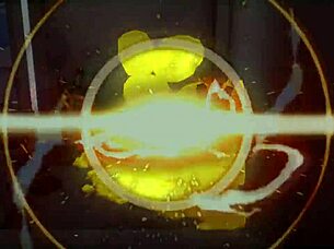 The Midget Occupies the Tall French Lady with His Cock