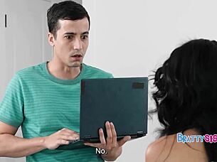 i gave my step bro what he creeped for