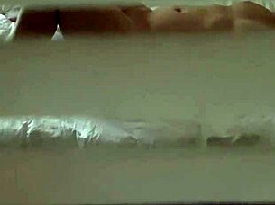 latina amateur spied on while masturbating to orgasm in homemade