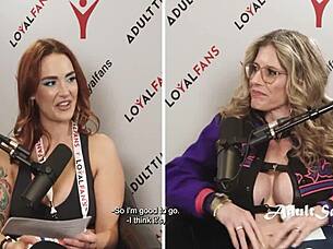 naughty guys punished in garage interview - cory chase