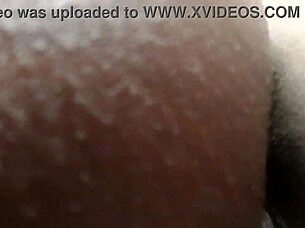 Brazilian Beauty Feels Intense Pleasure