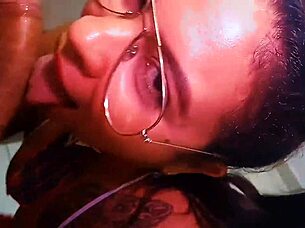 Fuck my pussy and cum on my ass right now!