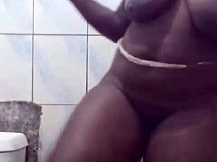 big tits woman feels intense pleasure fucking monster cock.