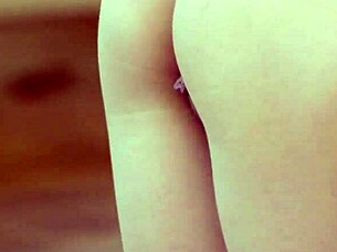 i watched hilary c do a total good jack off with striptease and ripped clothes