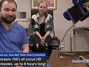 Dr tampa - ava sirens 1st gyno exam - ava siren 😊