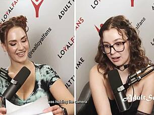 naughty guys punished in garage interview - cory chase