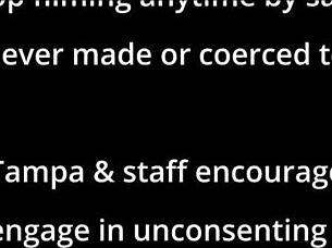 Michelle Anderson fucked twice in missionary while brother receives handjob