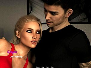 Curvy stepdaughter enjoys threesome with stepmom and stepfather