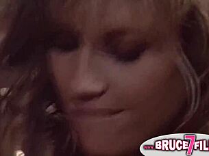 LESBIANS IN 90S THREEWAY WITH TOYS AND ANAL FINGERING!