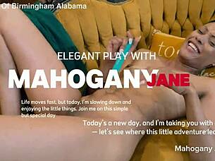 million dollar pussy gets some solo attention