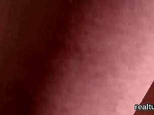 glamorous czech cutie teased in supermarket then banged in pov 😘