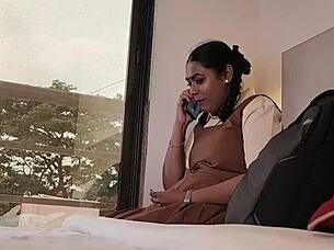 i seduced indian school girl in biology class, fucked her pussy hard, but i think i made a mistake or something