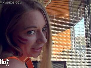 Hey, check this bad ass slut