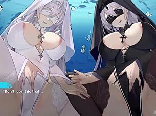 hicc yandere nun fantasy in amusement park gallery