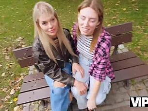 Zlata Shine CHEATS on her GF with BIG BOSS in VIP4K