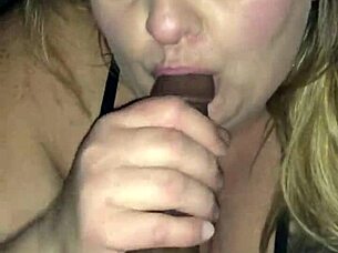 cheating milf sucks bbc from start to finish 😈