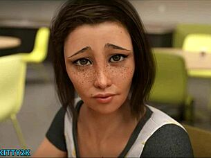 amateur anal with petite 18+ teen who has big boobs and ass, getting massaged and fucked by hot milf