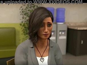 amateur anal with petite 18+ teen who has big boobs and ass, getting massaged and fucked by hot milf