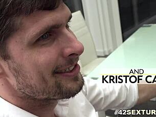 anal whore tina kay lures a dick in lingerie