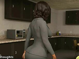 amateur anal with petite 18+ teen who has big boobs and ass, getting massaged and fucked by hot milf