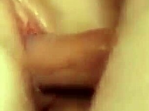 wife takes two cumshots in dp from boyfriend's friends, he doesn't know
