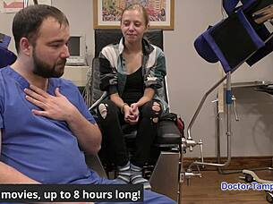 Dr tampa - ava sirens 1st gyno exam - ava siren 😊