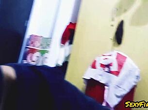 Nice ass can i fuck it missionary bent over