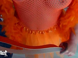 Hey, check this bad ass slut