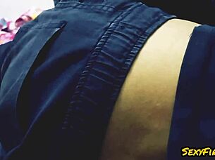 Nice ass can i fuck it missionary bent over