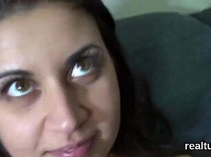 glamorous czech cutie teased in supermarket then banged in pov 😘