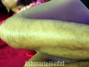 My Hairy Valentine Reveals See-Through Body Tour With Small Tits And Fetish Close-Ups