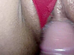 this horny stepdaughter loves getting touched in lingerie 😈