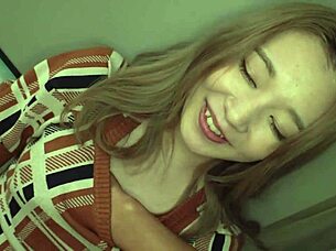 reika loves intense nipple licking before cumshot