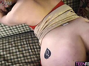 look at lola sinn's big tits bouncing while she sucks and fucks