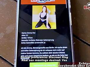 Chubby German Natural Busty Teen 18+ Picked Up for Date