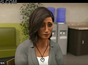 amateur anal with petite 18+ teen who has big boobs and ass, getting massaged and fucked by hot milf