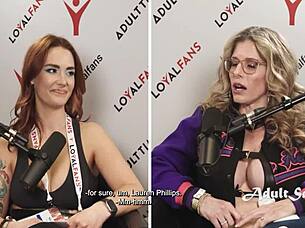 naughty guys punished in garage interview - cory chase